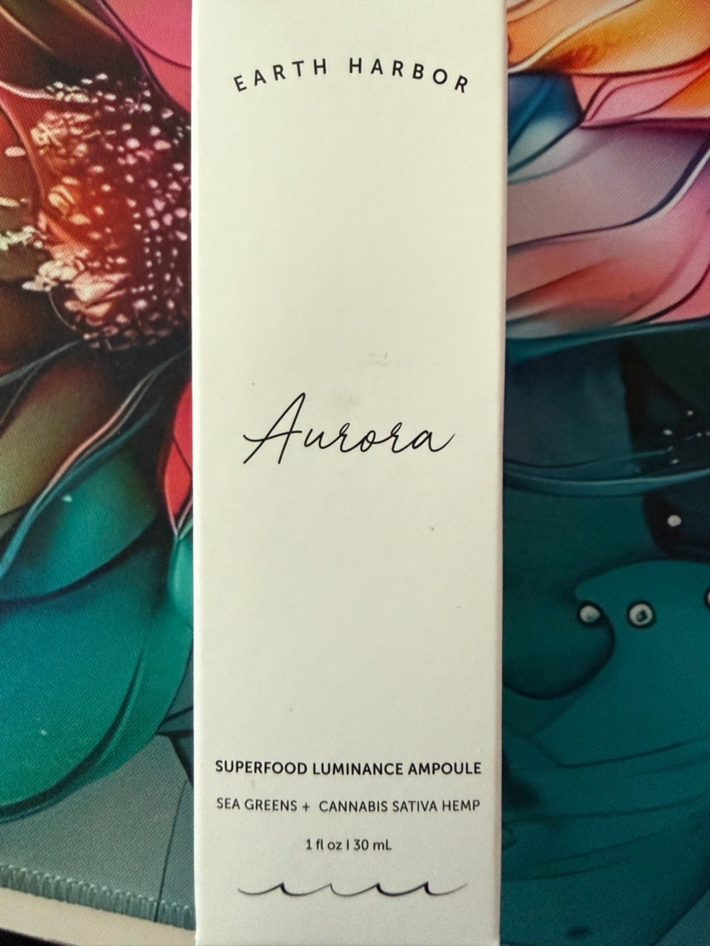Earth Harbor Aurora Superfood Luminance Ampoule